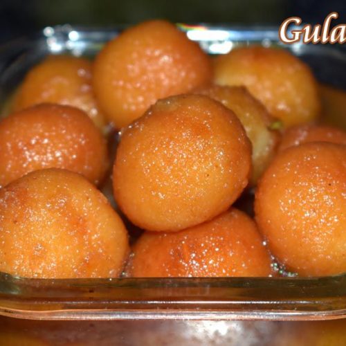 Rava Gulab Jamun Recipe