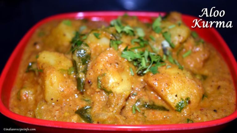 Aloo Kurma