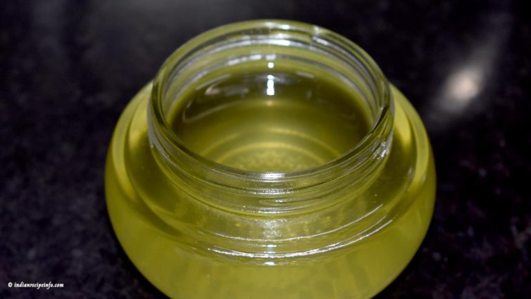 Homemade ghee recipe