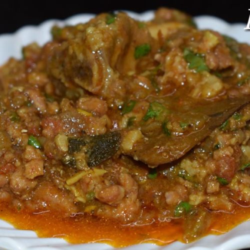 Mutton Keema Recipe