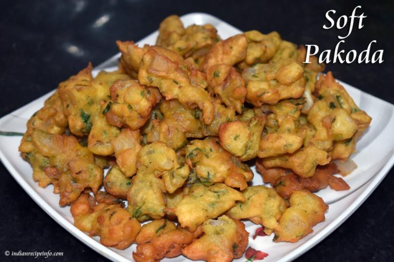 Onion Soft Pakoda