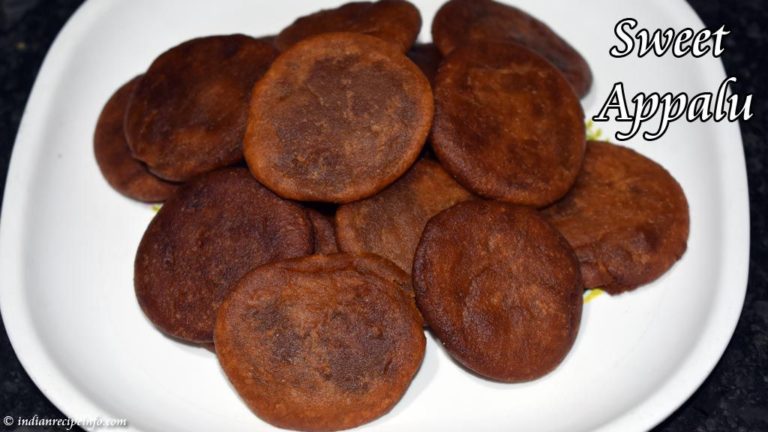 Sweet Appalu Recipe