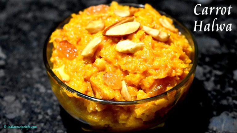 Carrot Halwa