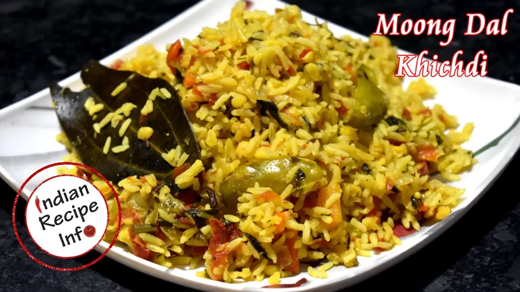 Easy Moong Dal Khichdi Recipe for Kids