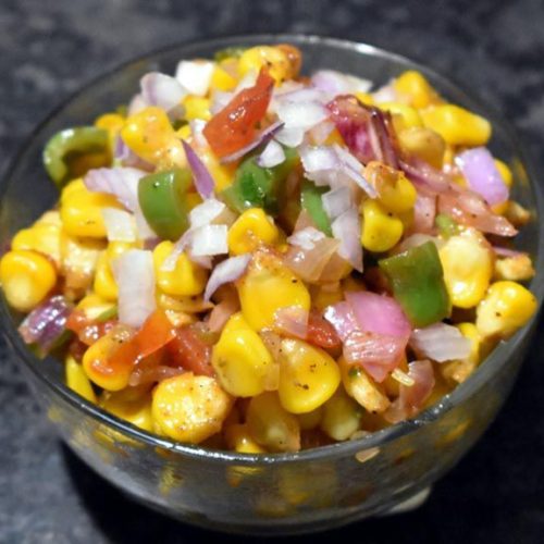 Masala Corn Recipe