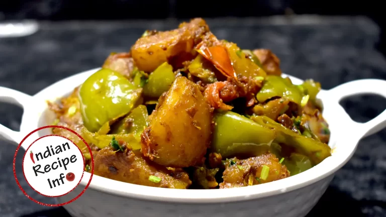 Potato Capsicum Curry