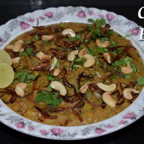 Chicken Haleem Recipe