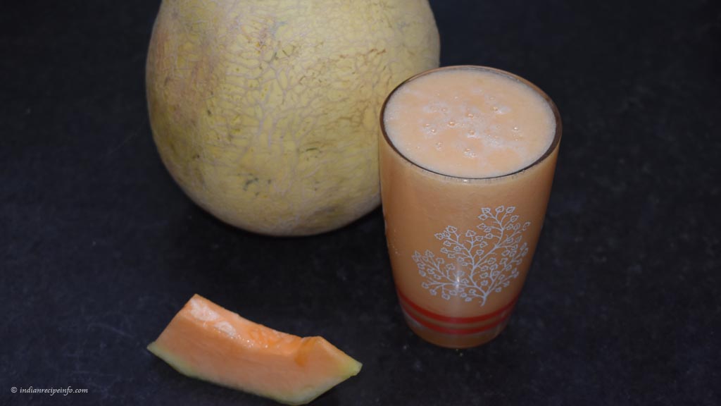 Healthy Muskmelon Juice Recipe Kharbuja Juice With Tips