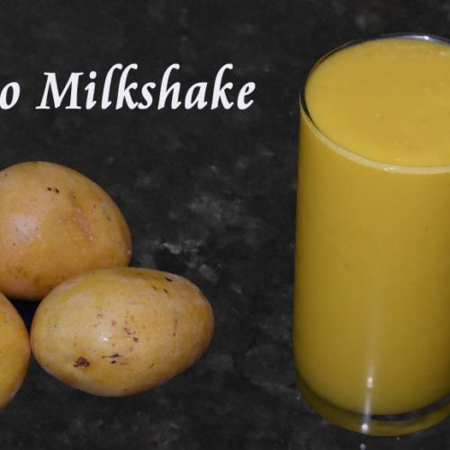 Mango Milkshake Recipe