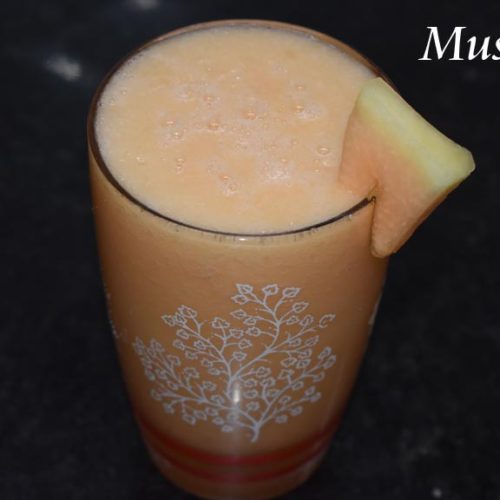 Muskmelon Juice