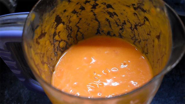 Ripe Papaya Juice Recipe for Weight Loss Add water to dilute concentration.
