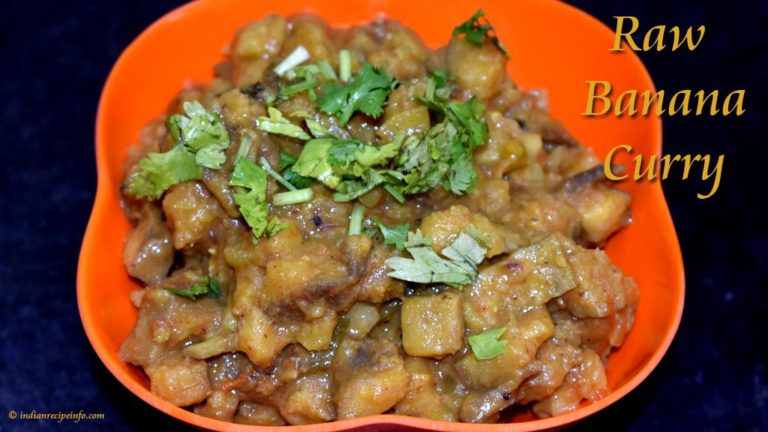 Raw Banana Curry