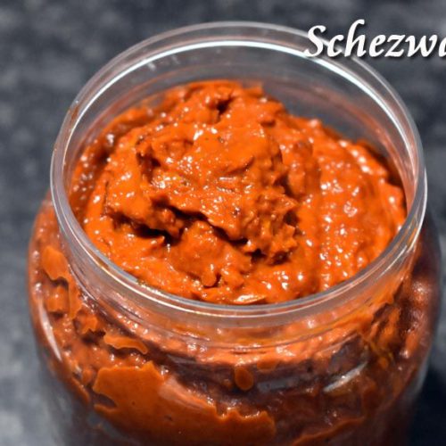 Schezwan Sauce Recipe | Fiery Schezwan Chutney Schezwan Sauce