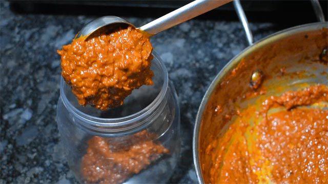 Schezwan Sauce Recipe | Fiery Schezwan Chutney store the Schezwan Sauce recipe in an airtight container.