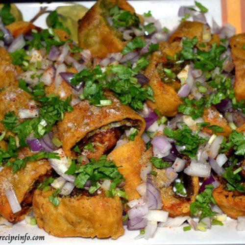 Andhra Cut Mirchi Bajji Recipe