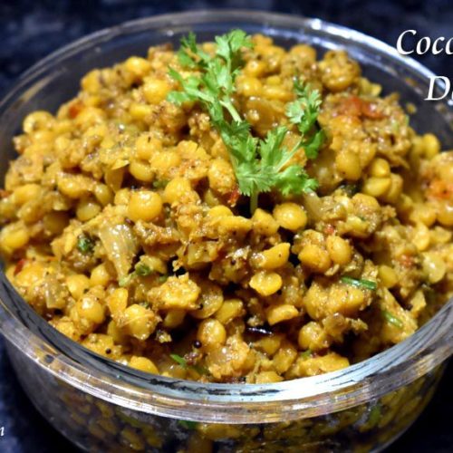 Coconut Chana Dal Curry