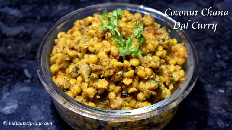Coconut Chana Dal Curry