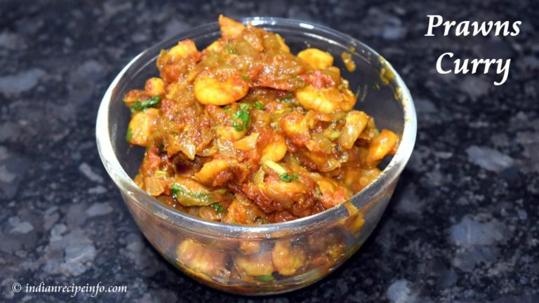 prawns curry recipe