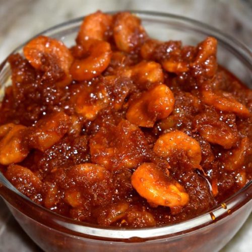 prawns pickle recipe