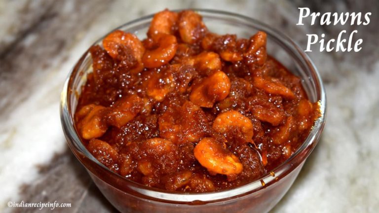 prawns pickle recipe