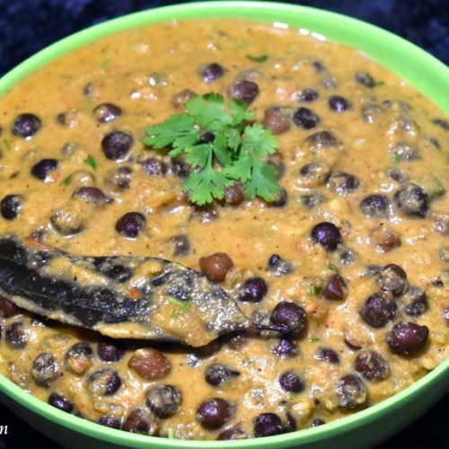 black chana masala recipe