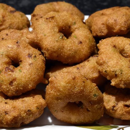 instant rava vada recipe