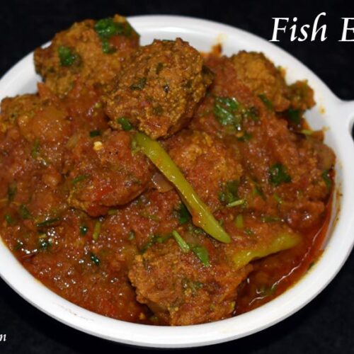 Fish Egg Kofta Recipe