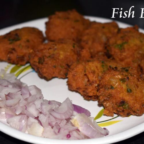 Fish Egg Vada Recipe