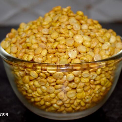 Chana Dal Namkeen Recipe