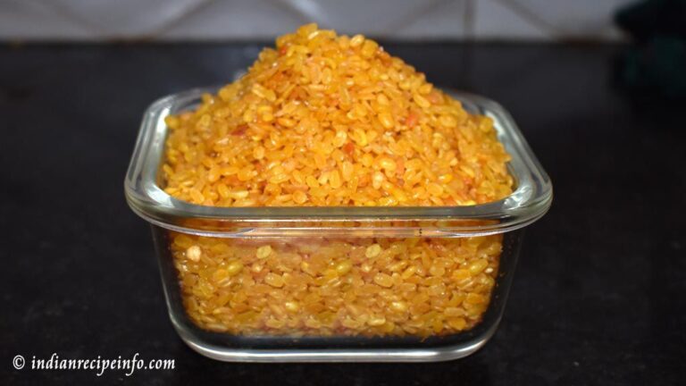 Moong Dal Namkeen Recipe