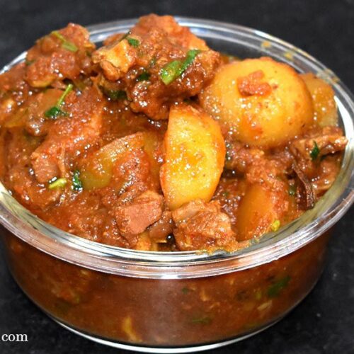 Aloo Mutton Curry