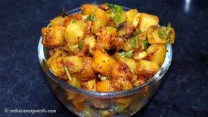 Potato Fry Andhra Style