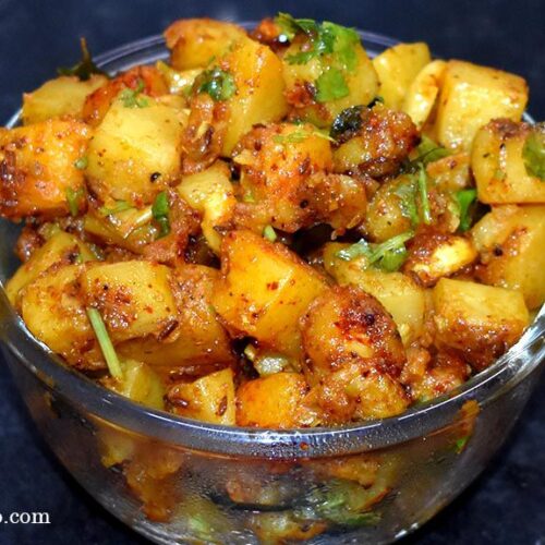 Potato Fry Andhra Style