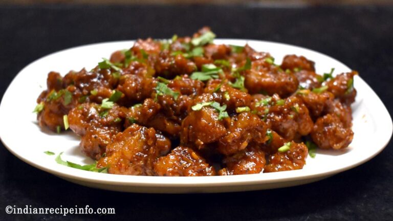 Chicken Manchurian Recipe Restaurant Style
