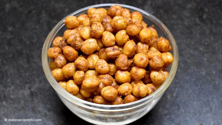 Crispy Chickpeas Recipe