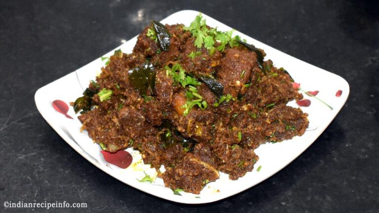 mutton fry recipe