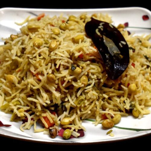 Broad Bean Seeds Pulao Recipe