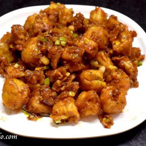 Egg Manchurian Recipe