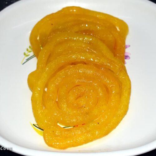 Instant Jalebi Recipe