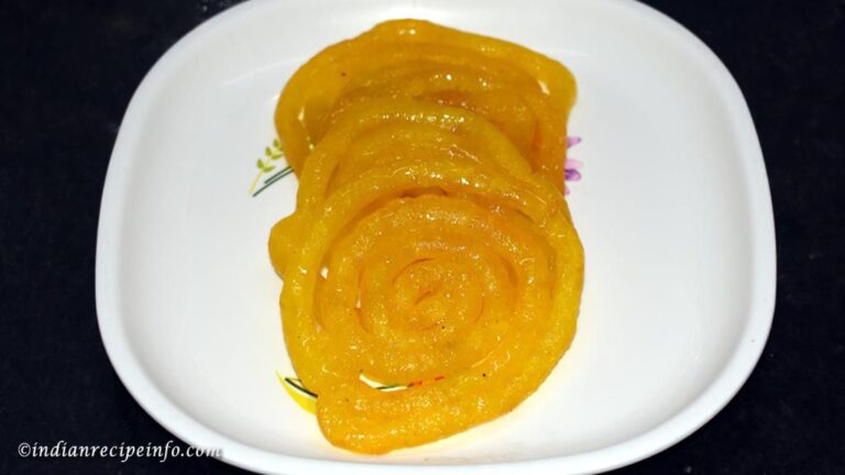 Instant Jalebi Recipe