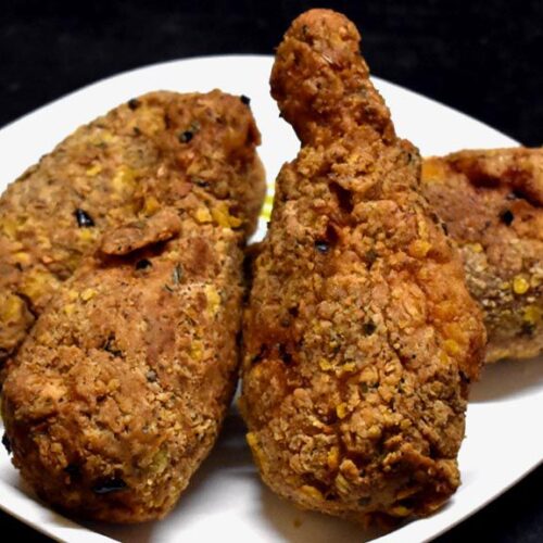 How To Make KFC Chicken At Home