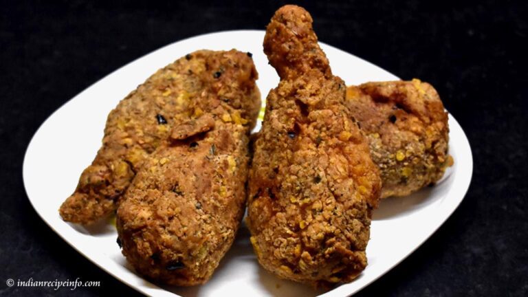 How To Make KFC Chicken At Home