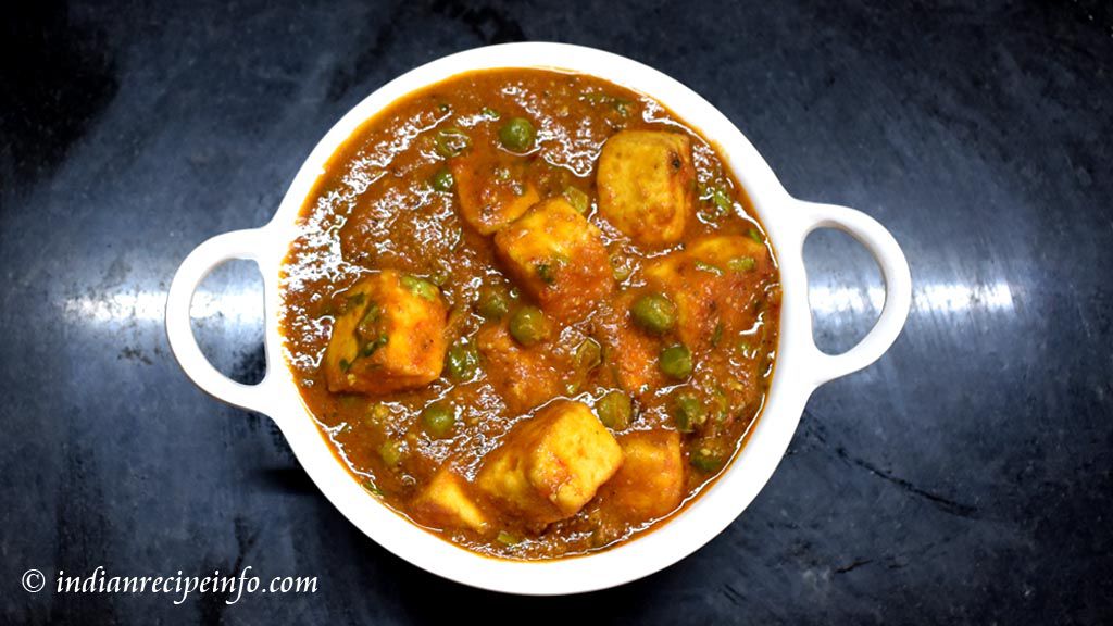 Rich Matar Paneer Recipe Restaurant Style Matar Paneer Recipe Restaurant Style