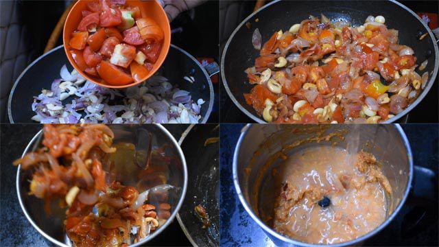 Rich Matar Paneer Recipe Restaurant Style matar paneer recipe: add tomatoes and make paste of this mix.