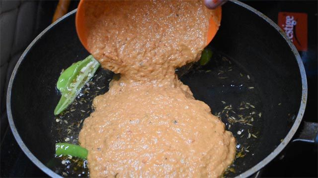Rich Matar Paneer Recipe Restaurant Style matar paneer recipe: add tomato paste.