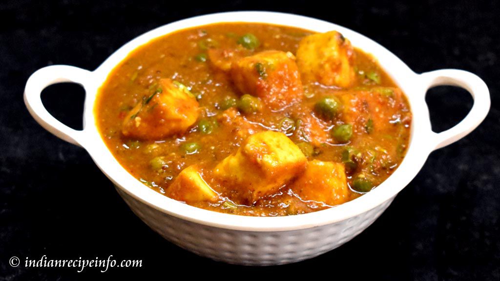 Rich Matar Paneer Recipe Restaurant Style Matar Paneer Recipe