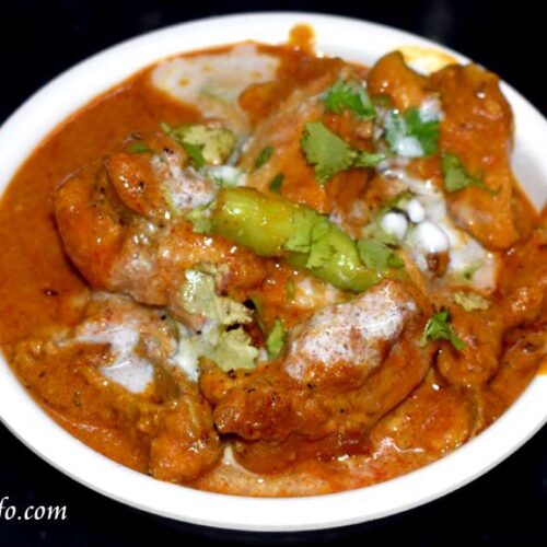 Moghlai Chicken Recipe