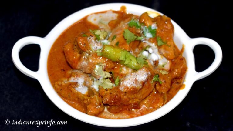 Moghlai Chicken Recipe