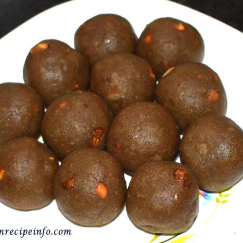 Pearl Millet Laddu