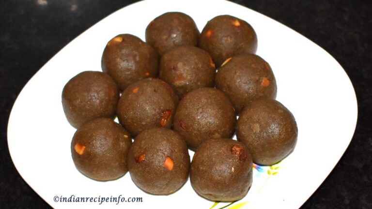 Pearl Millet Laddu